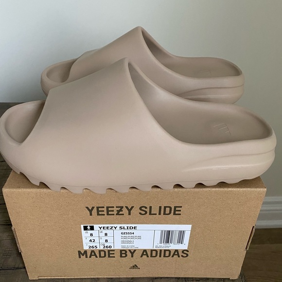 SOLD! Yeezy Slide Pure - Picture 5 of 5